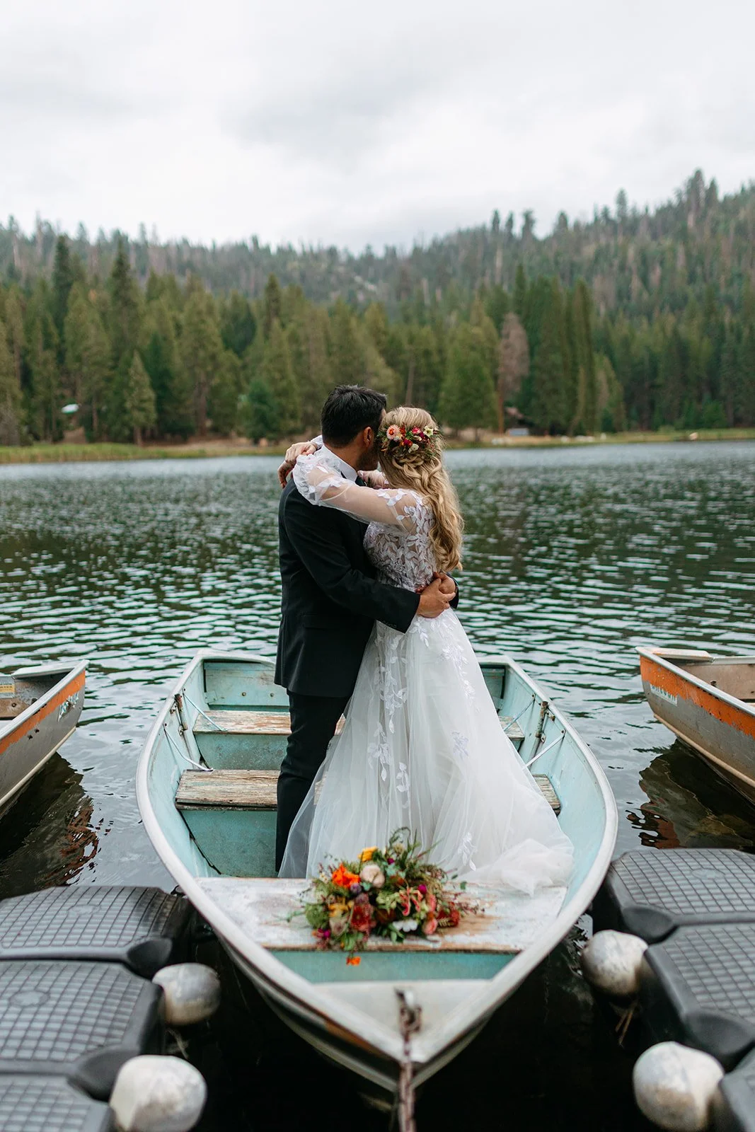 Summer Camp Wedding Inspiration