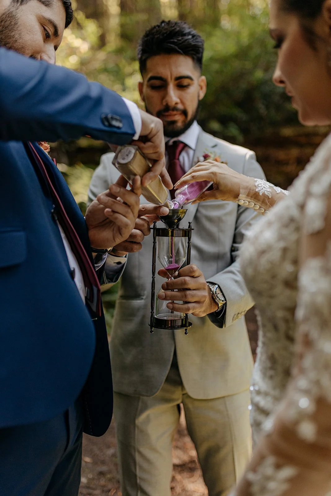 Redwoods Elopement Ceremony