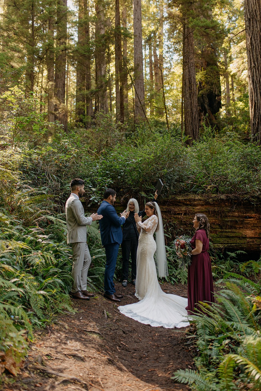 Redwoods Elopement Ceremony