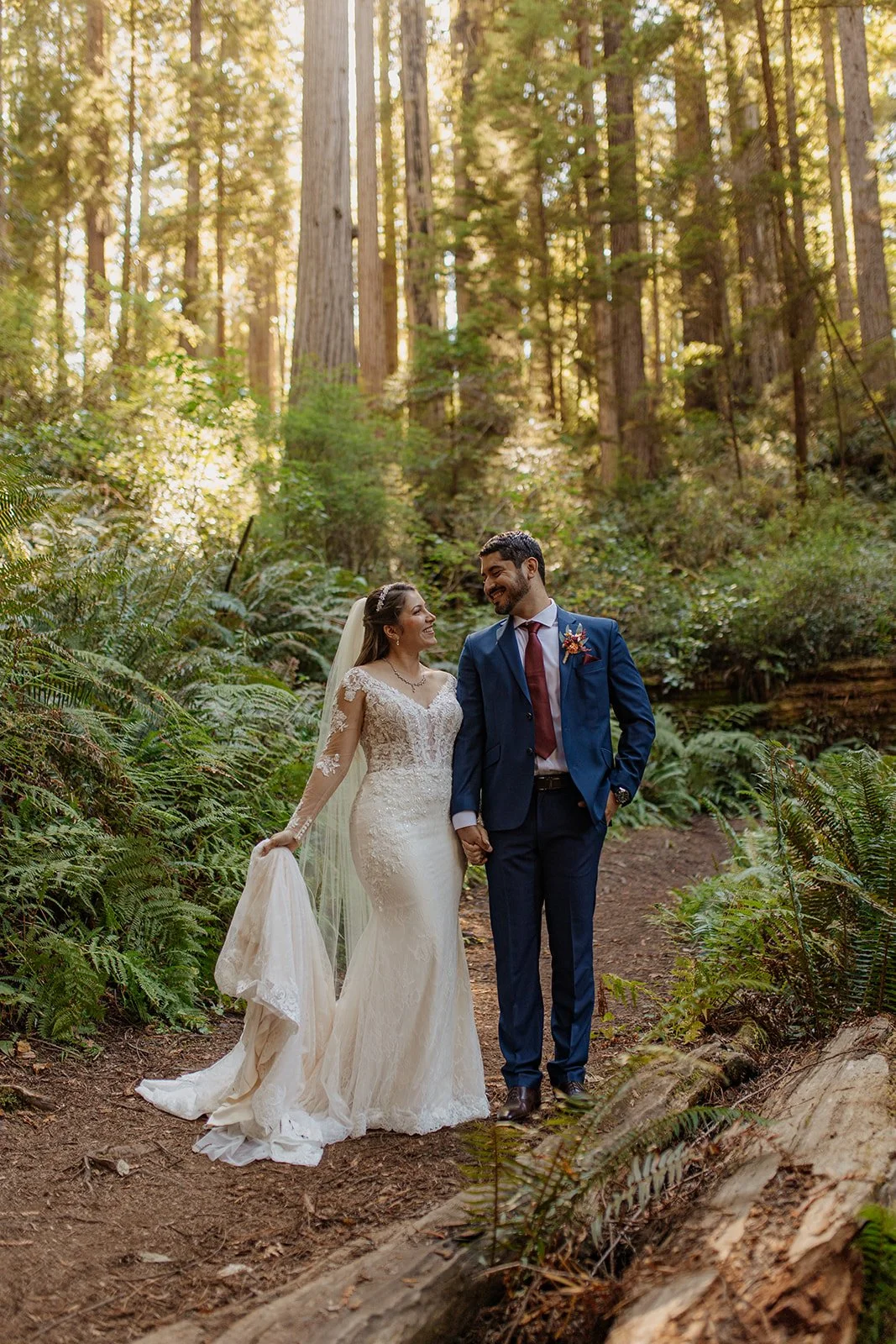 California Redwoods Elopement