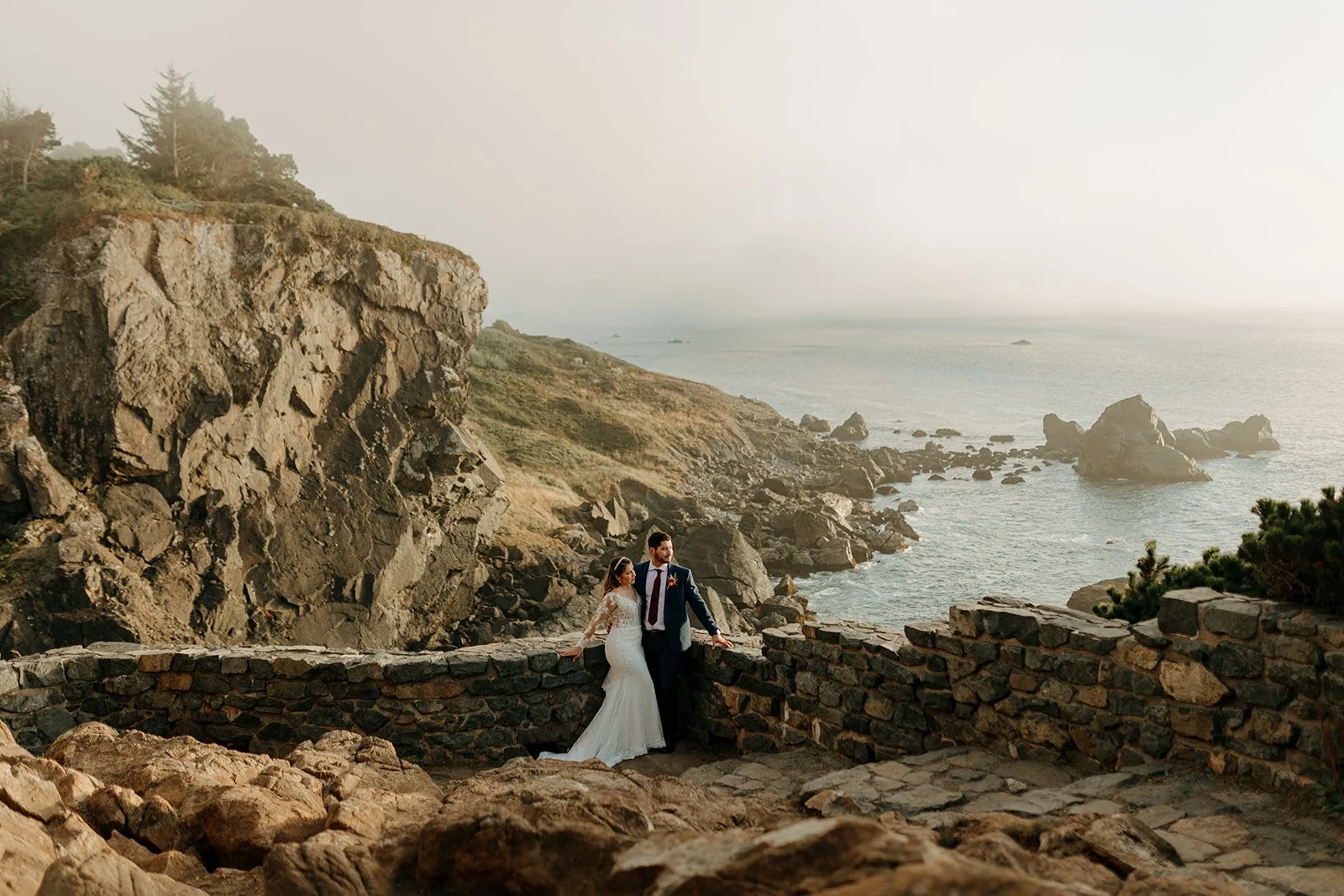 Big Sur Redwoods Elopement