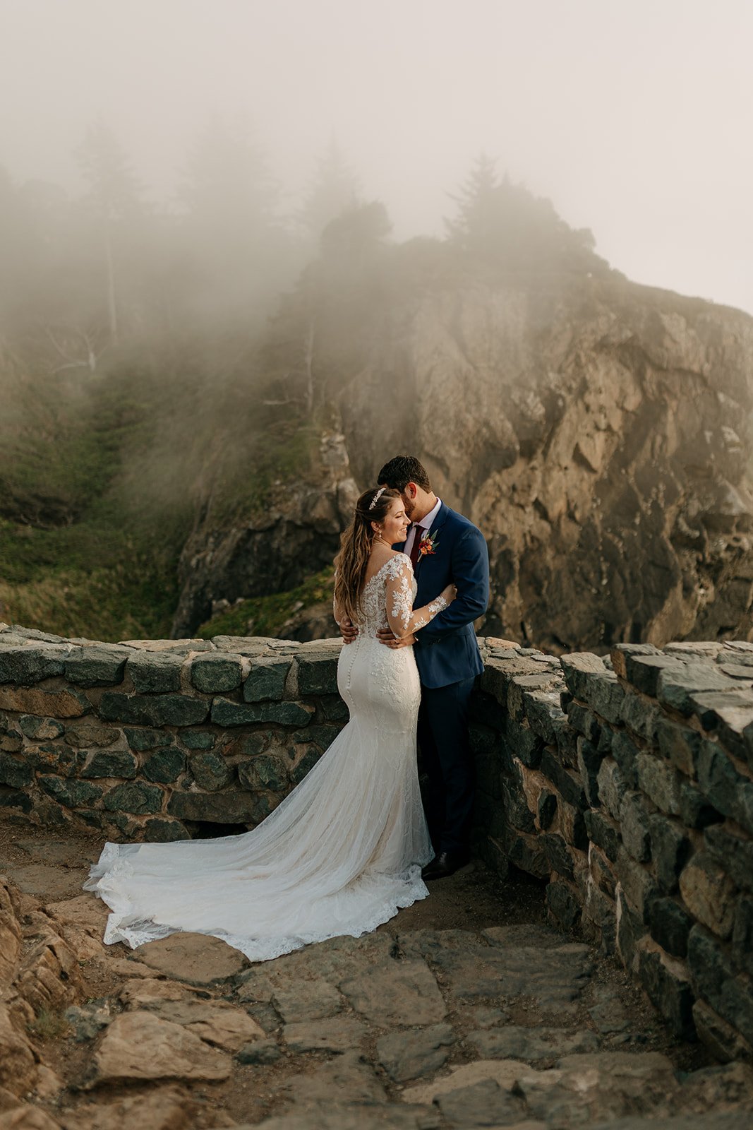 Big Sur Redwoods Elopement