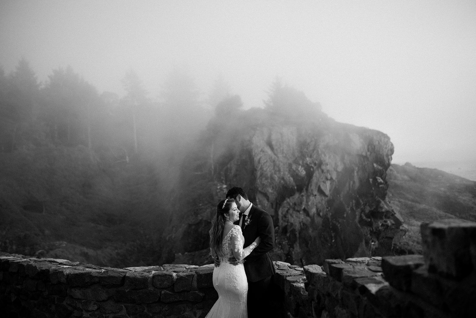 Big Sur Redwoods Elopement