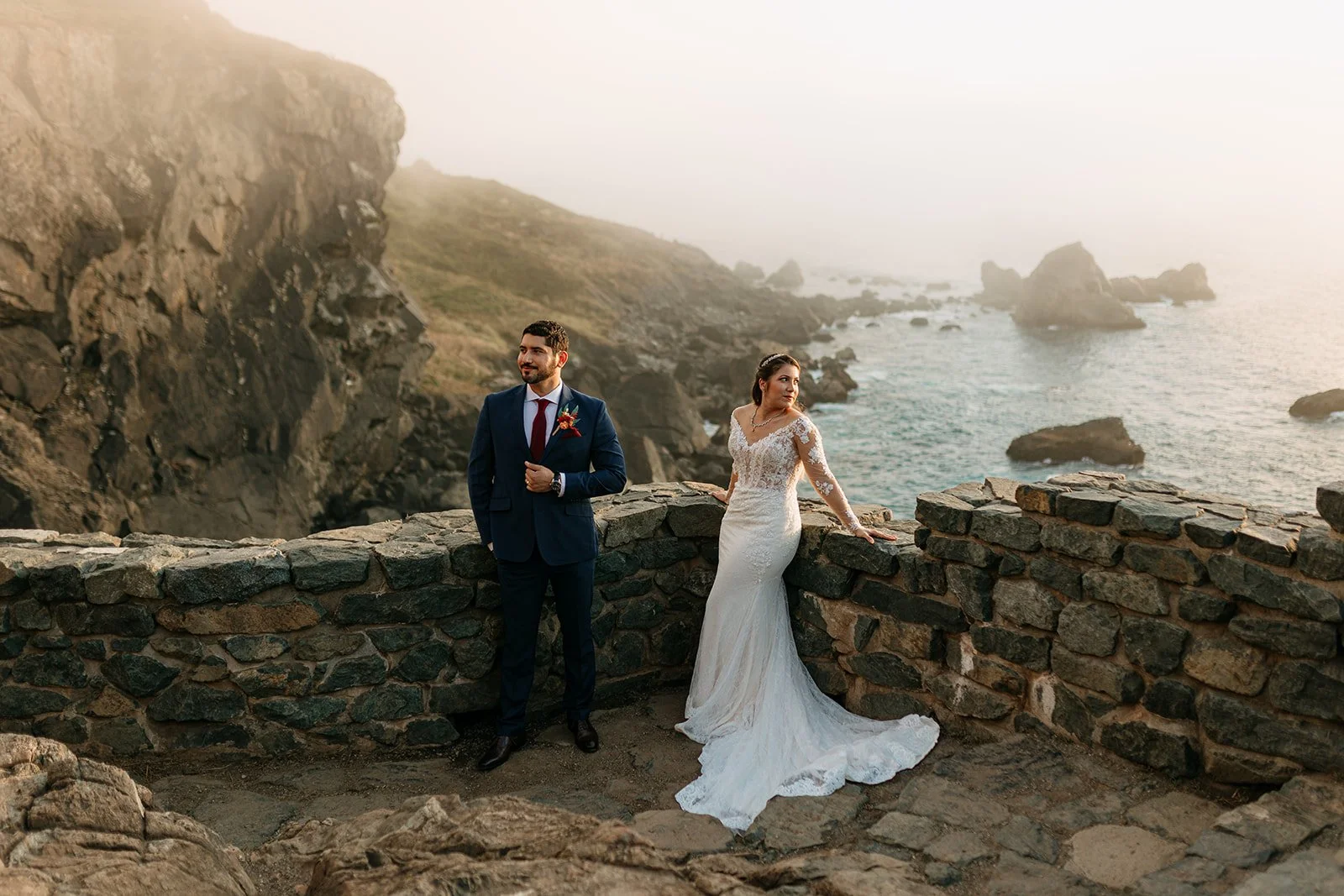 Coastal Redwoods Elopement