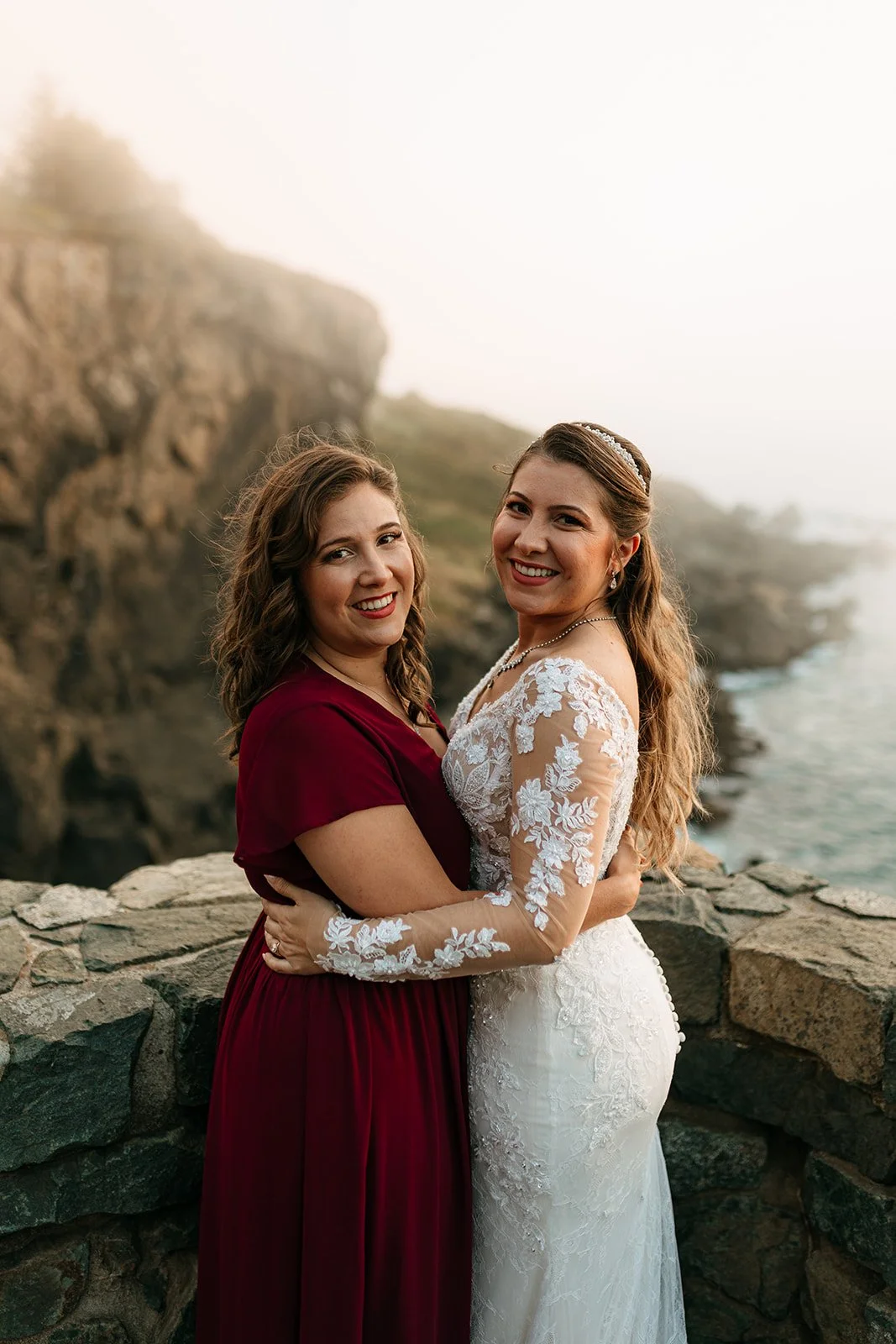 Coastal Redwoods Elopement