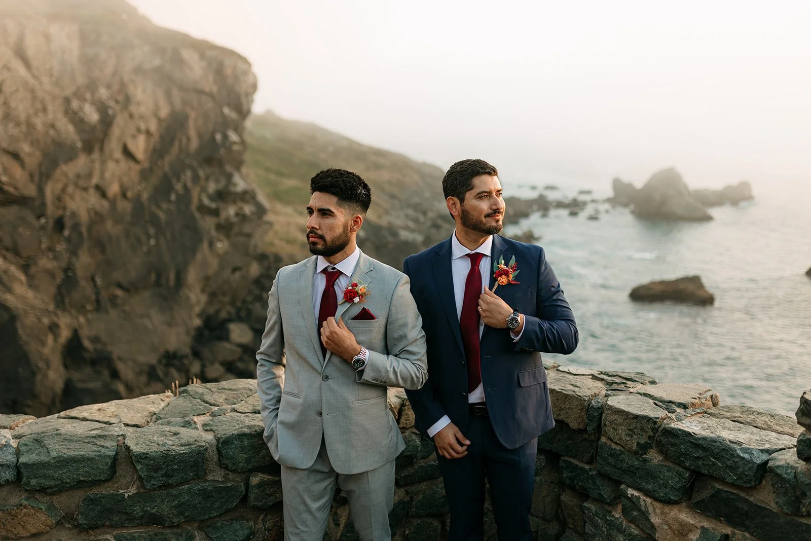Coastal Redwoods Elopement