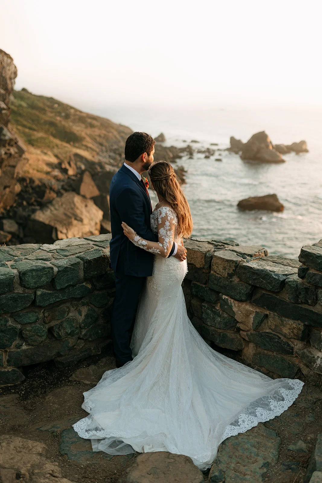 Coastal Redwoods Elopement