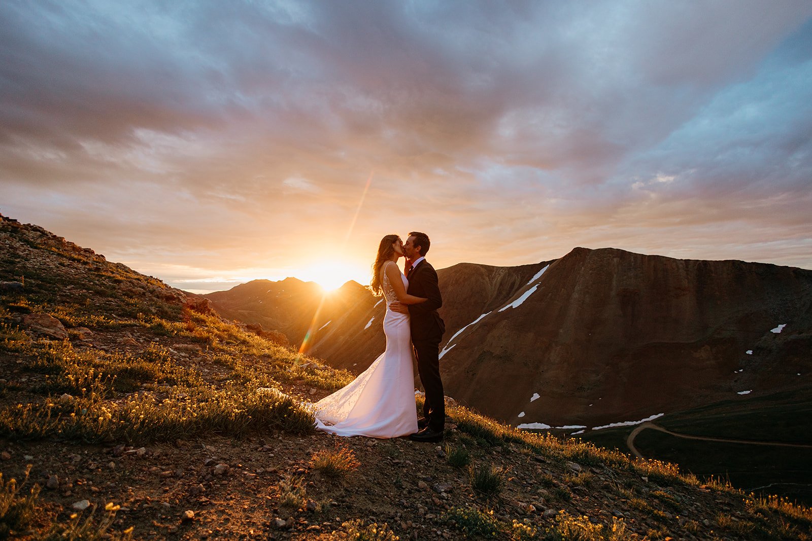 Off Roading Adventure Elopement