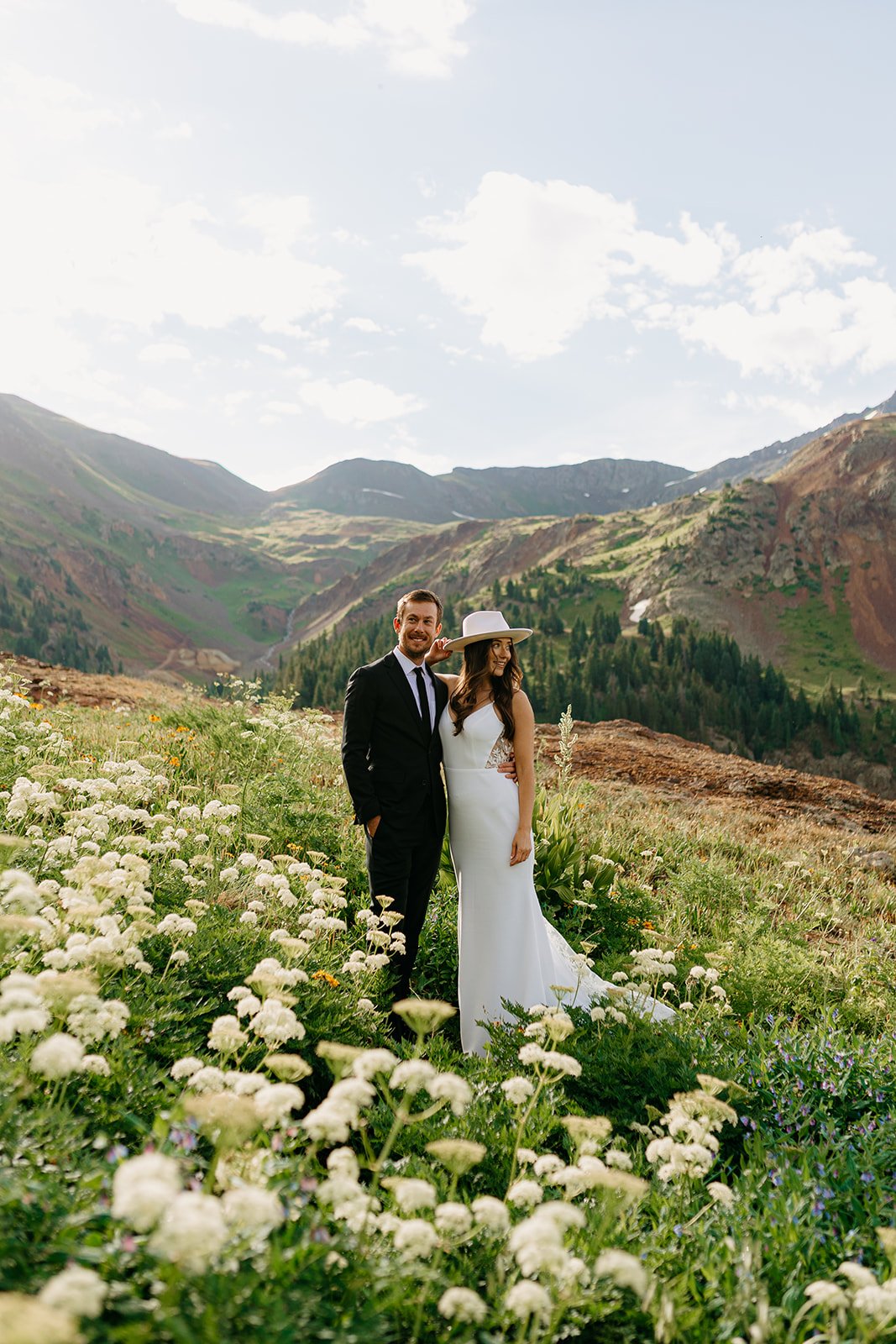 Silverton Colorado Wedding