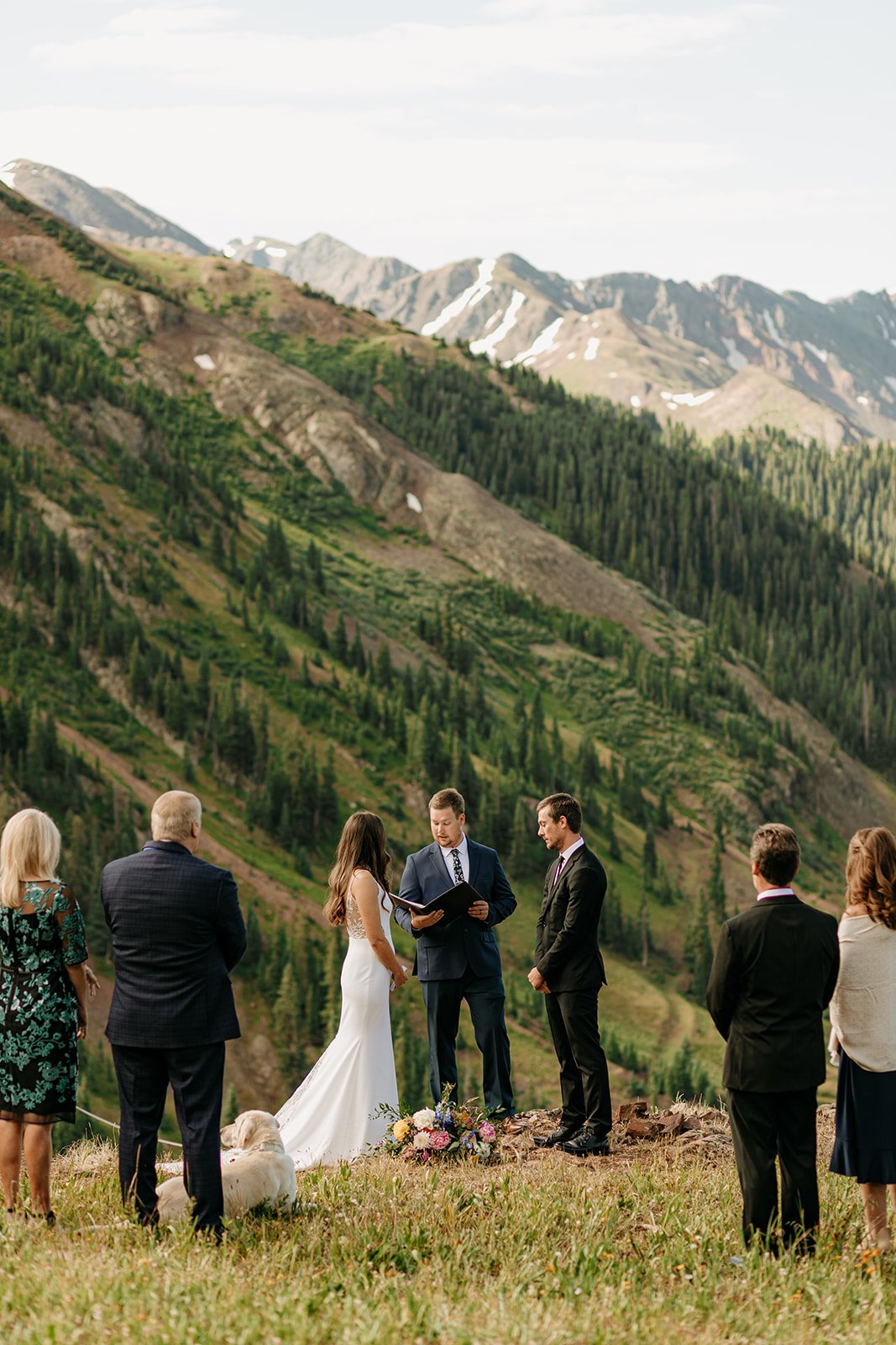 Silverton Colorado Wedding