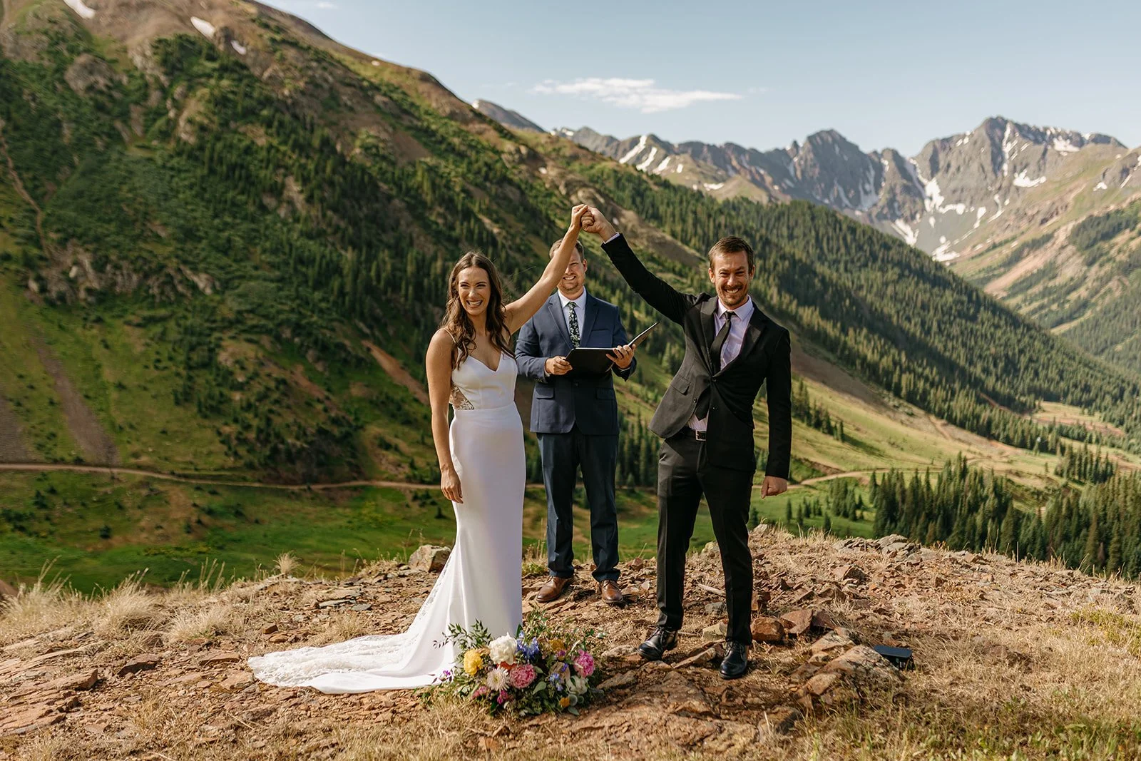 Off Roading Adventure Elopement
