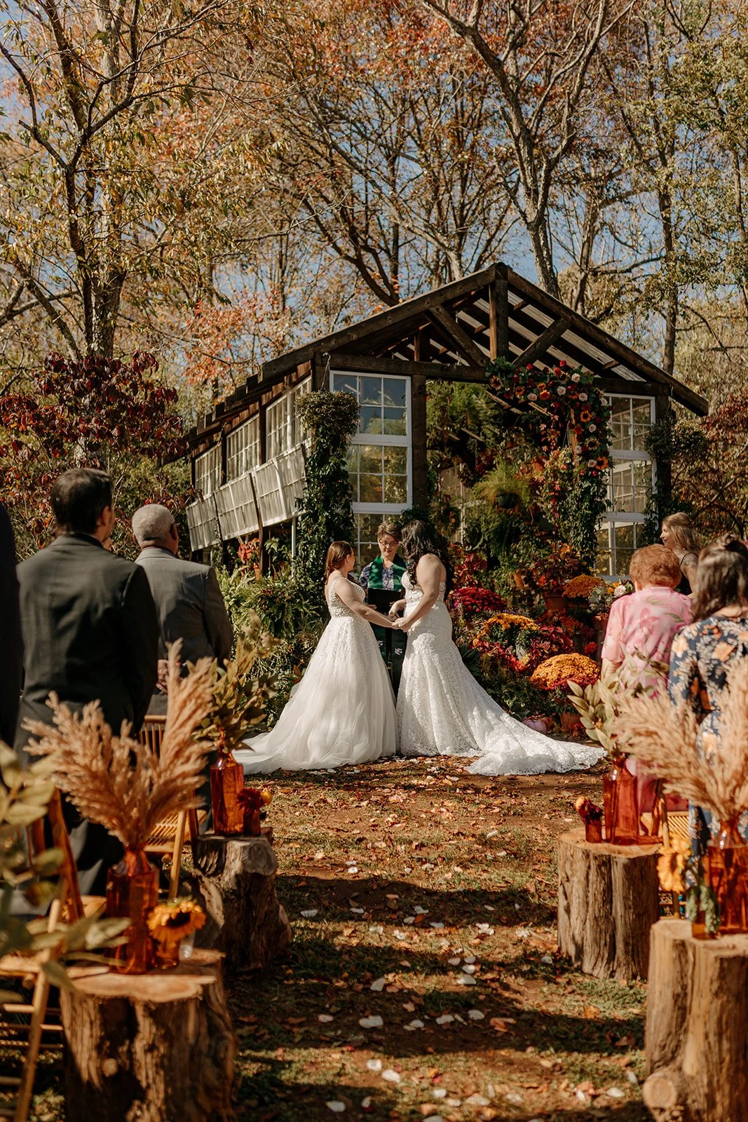 Greenhouse Wedding