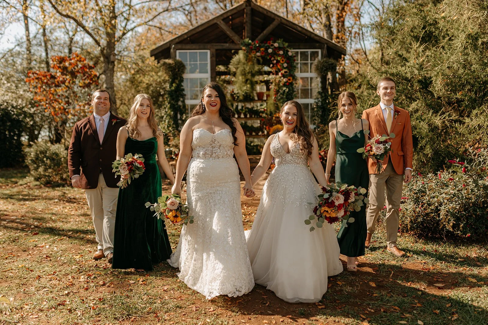 Fall Wedding