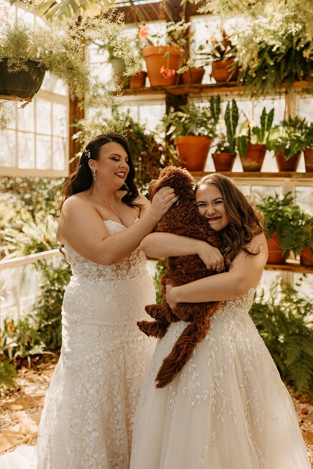 Greenhouse Wedding