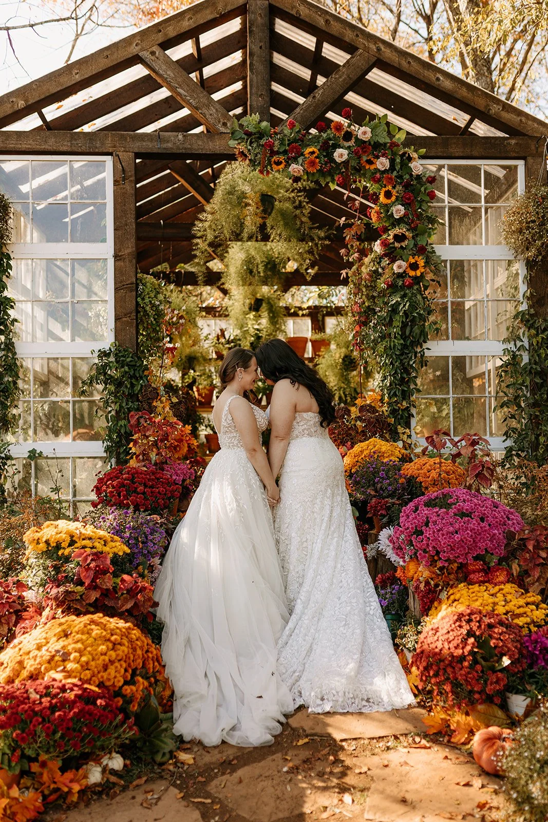 Greenhouse Wedding
