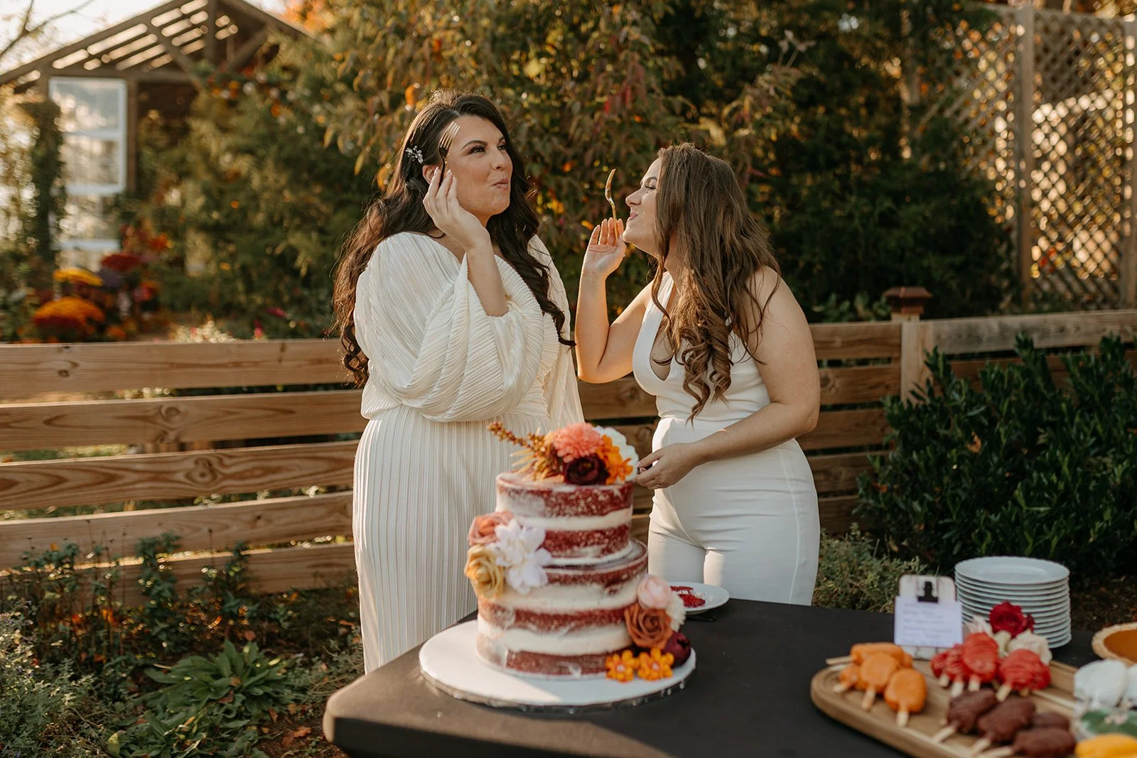 Fall Wedding
