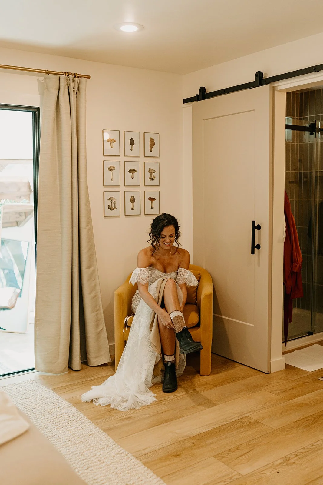 Elopement Getting Ready