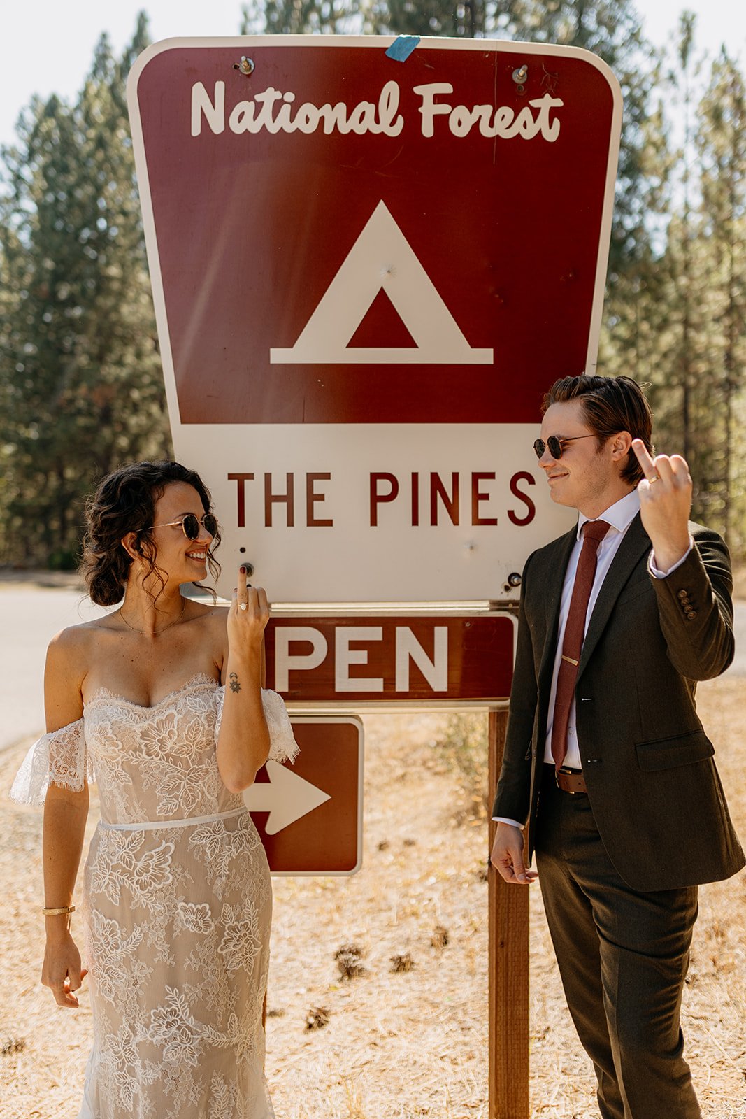 Yosemite National Park Wedding Photography