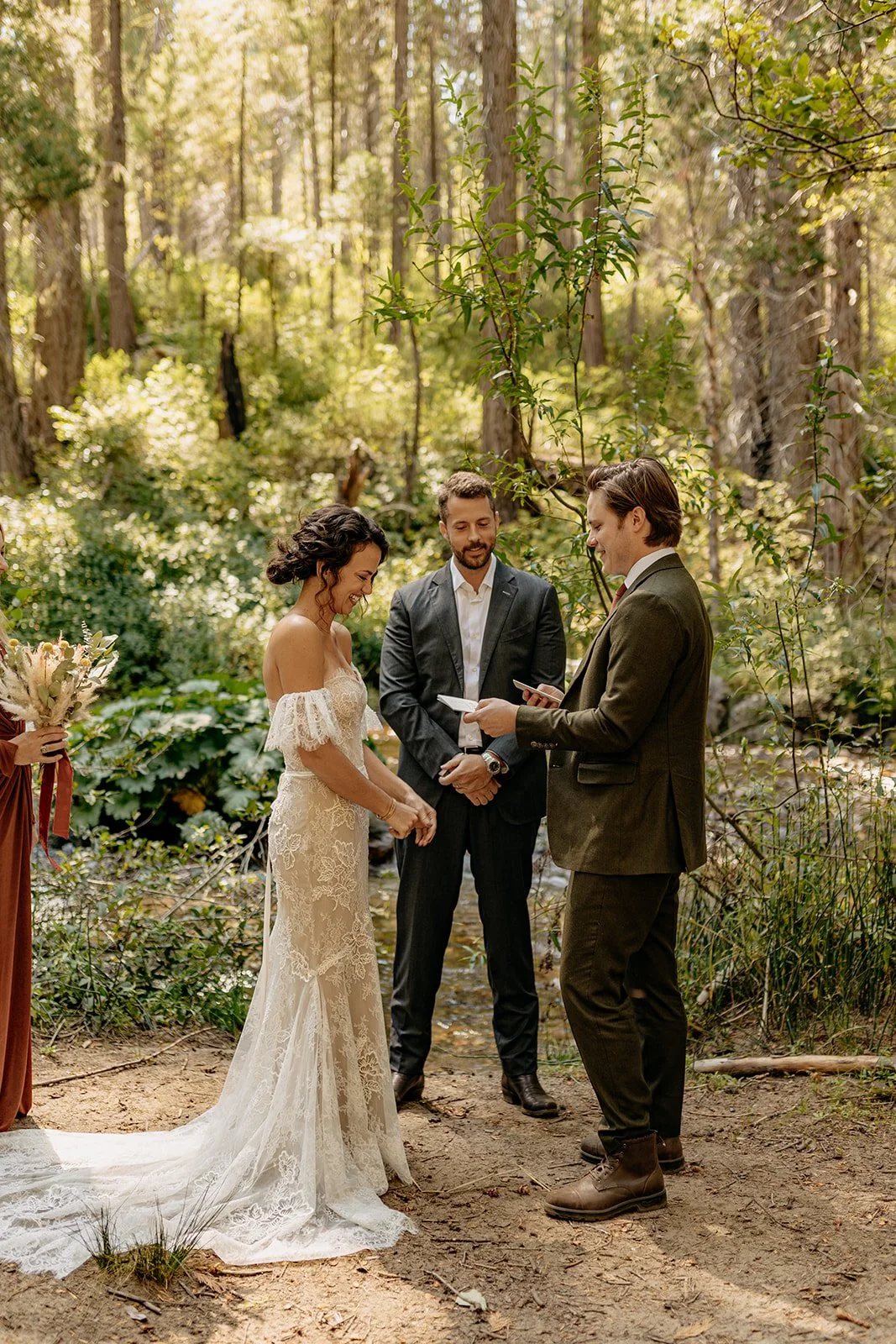 Yosemite National Park Wedding Photography