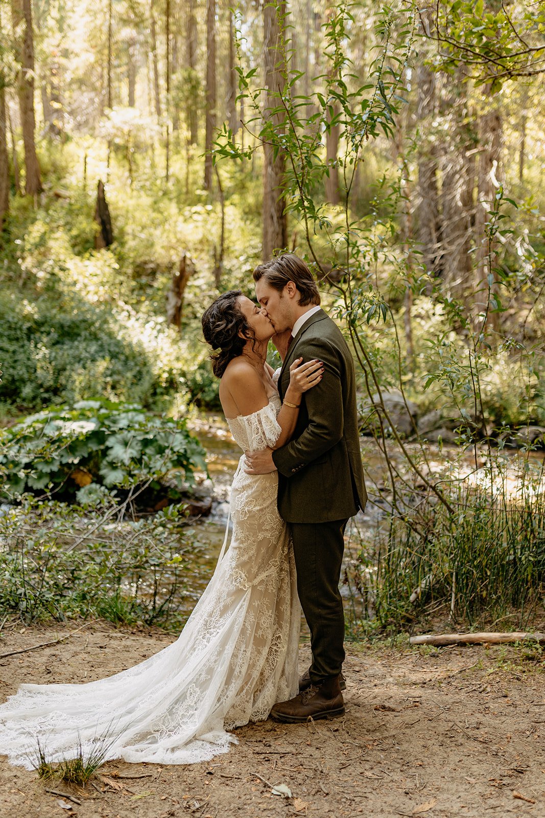 Yosemite National Park Wedding Photography