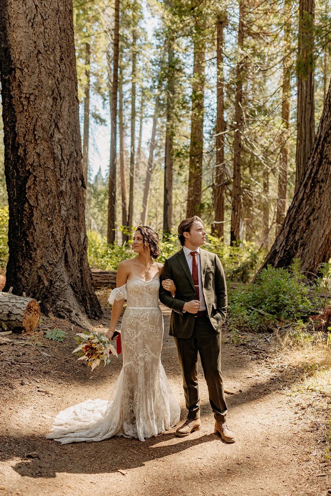 Yosemite National Park Wedding Photography