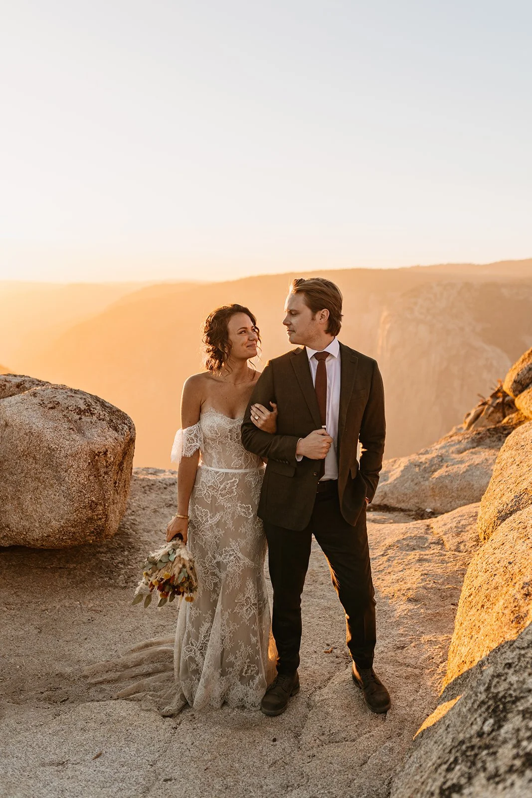 Yosemite National Park Wedding Photography