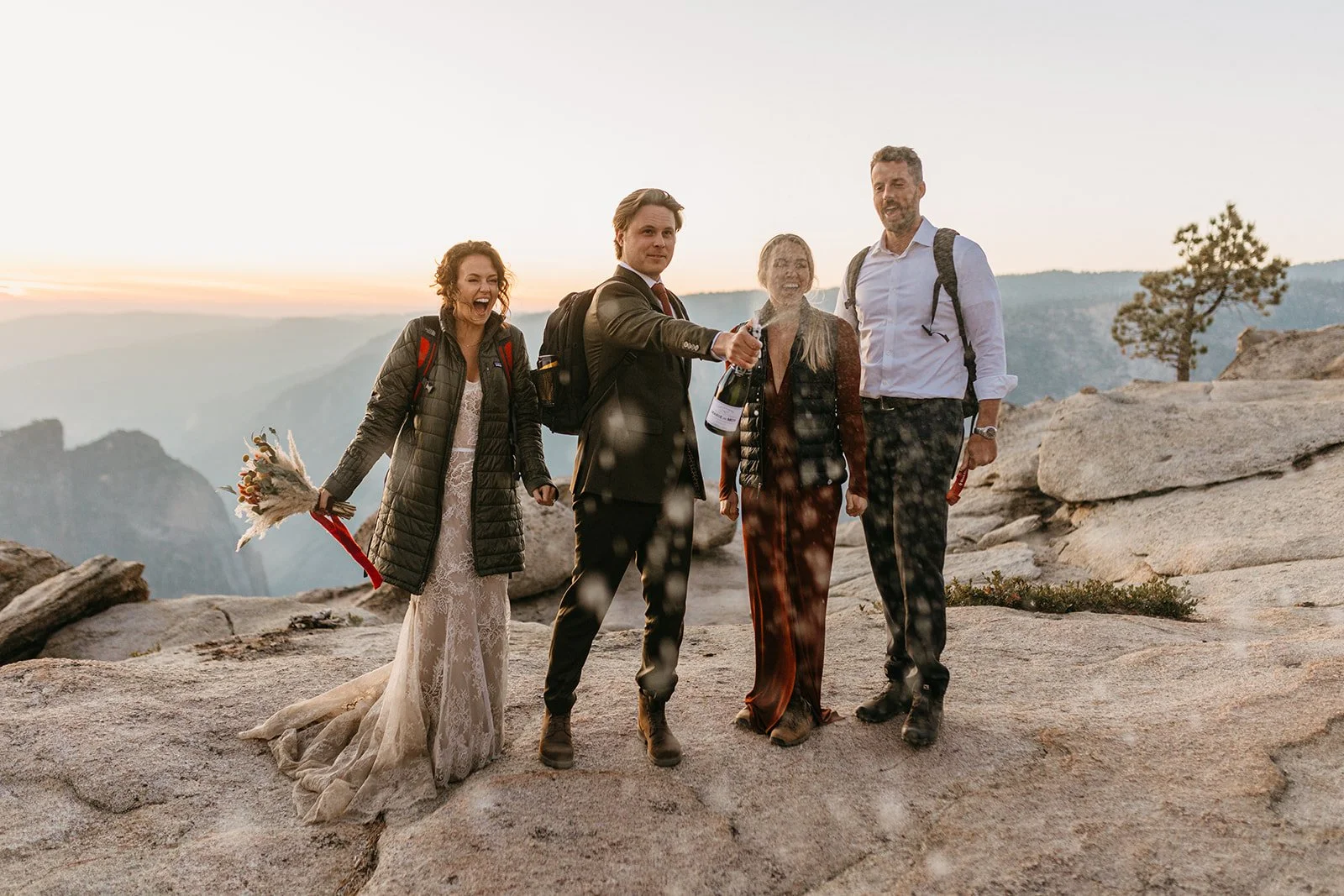 Yosemite National Park Wedding Photography