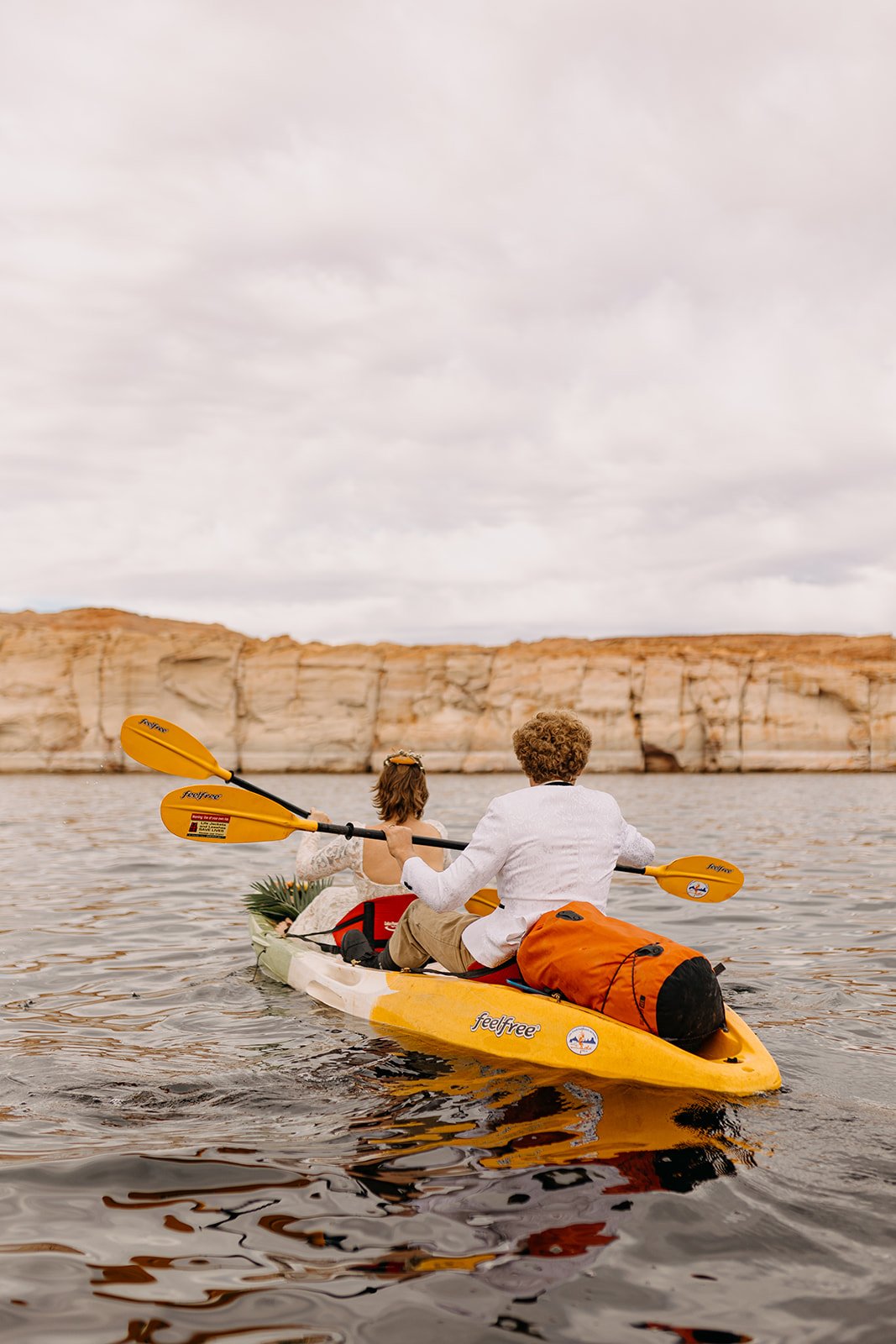Kayaking Adventure Elopement Inspiration