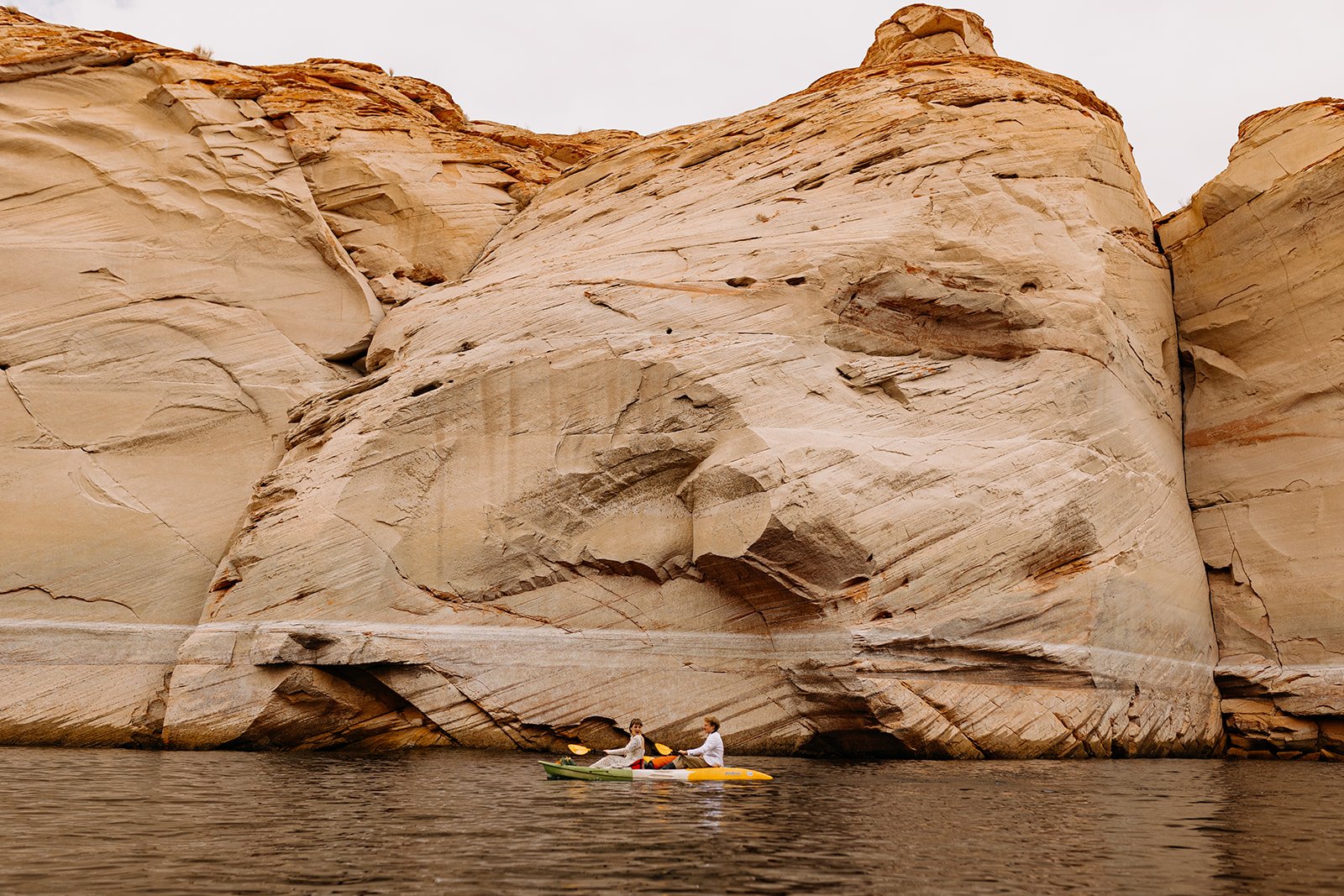 Page, Arizona Kayaking Elopement