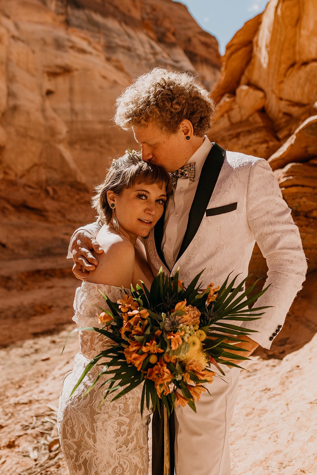 Antelope Canyon Elopement