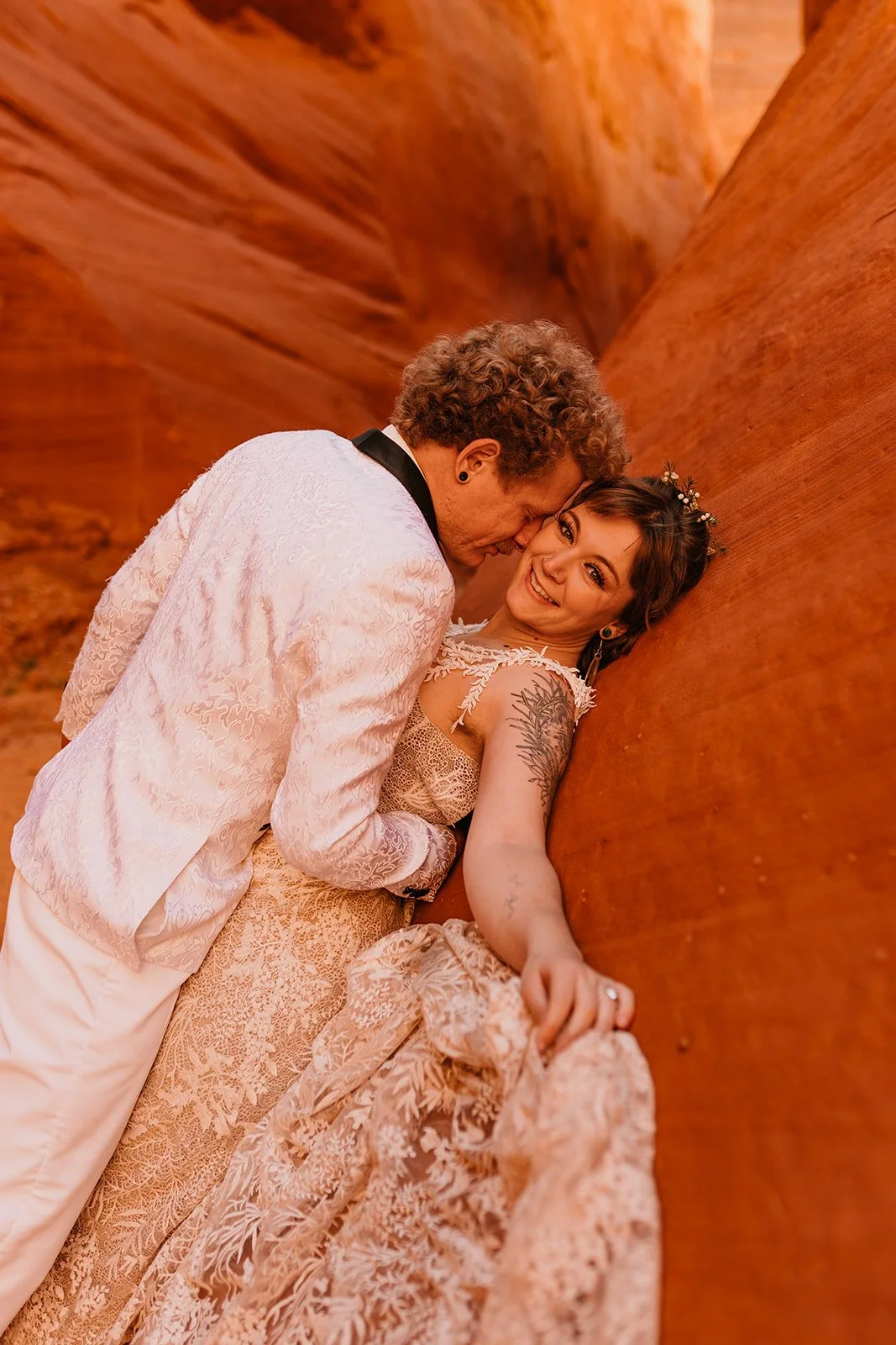 Antelope Canyon Elopement