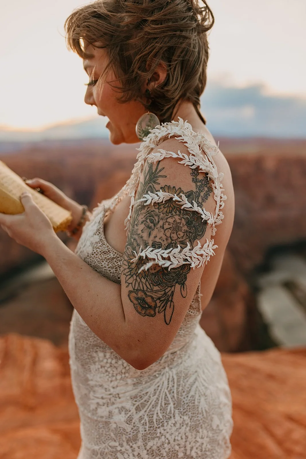 Horseshoe Bend Wedding