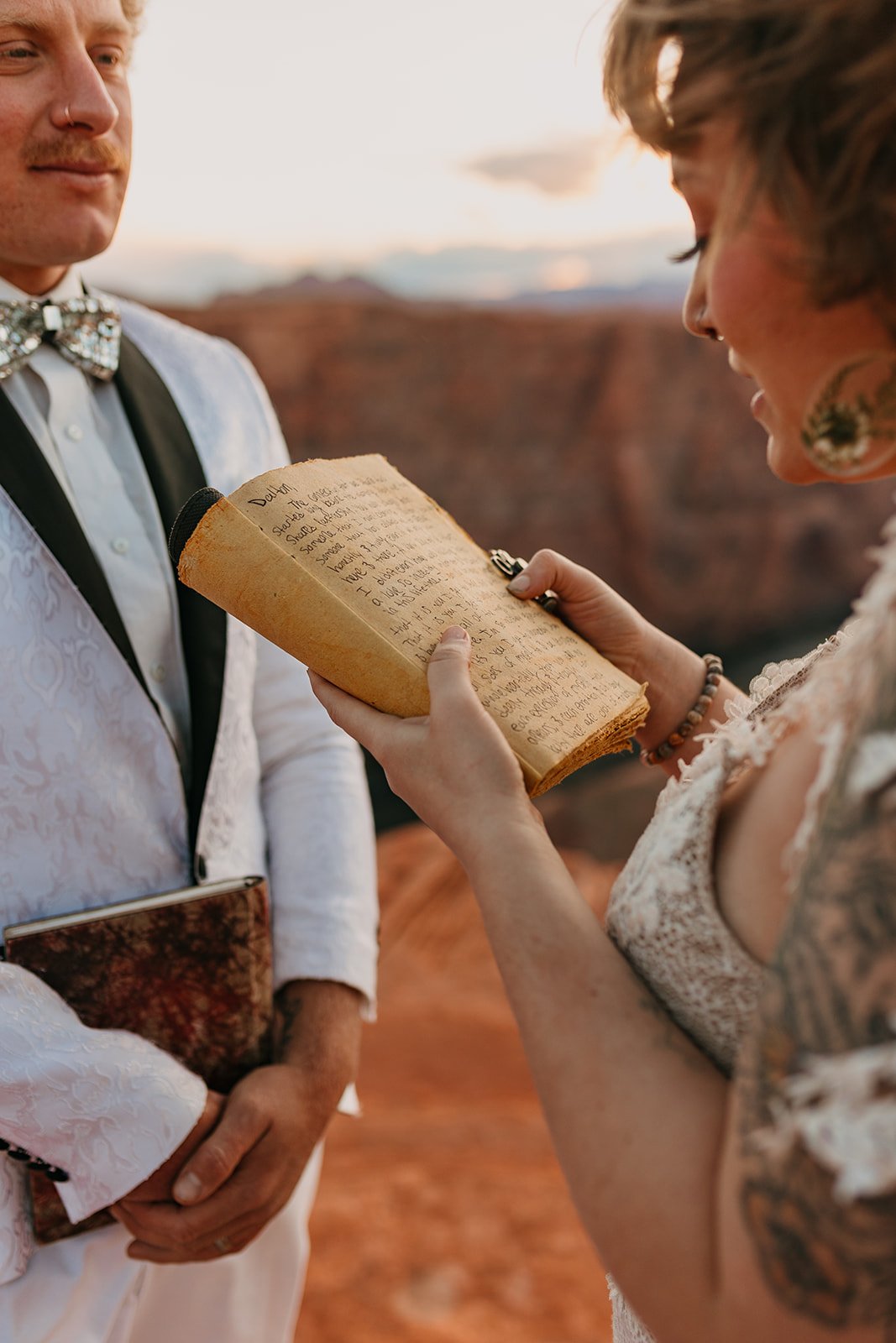 Horseshoe Bend Elopement