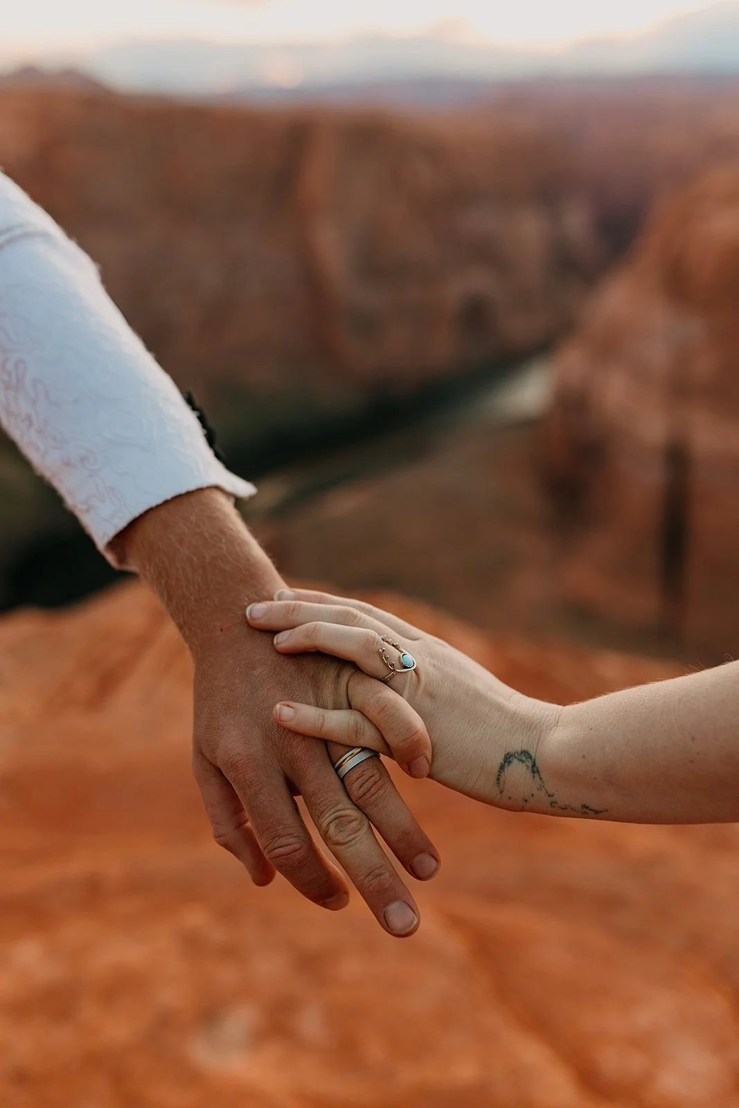 Horseshoe Bend Elopement