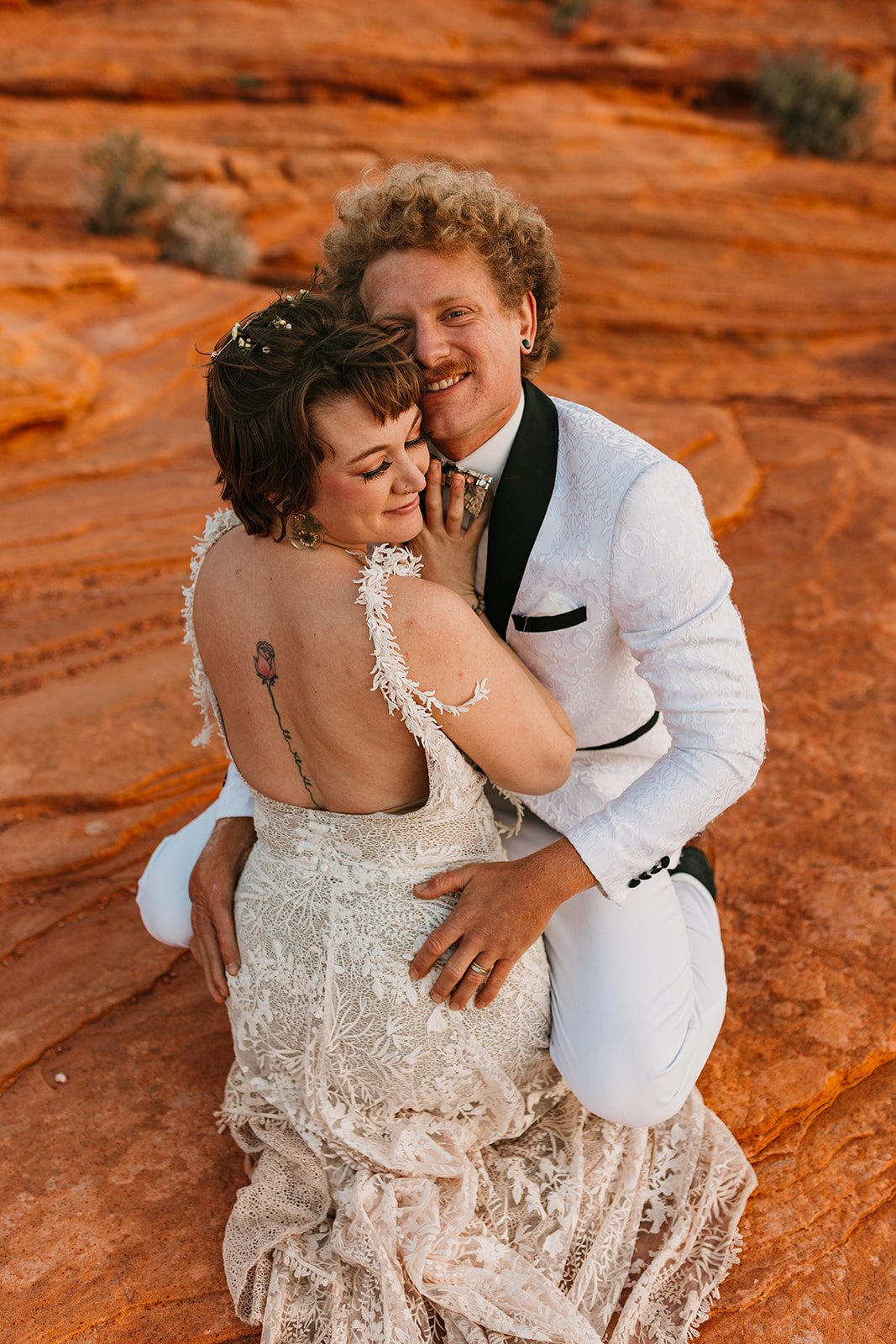 Horseshoe Bend Elopement