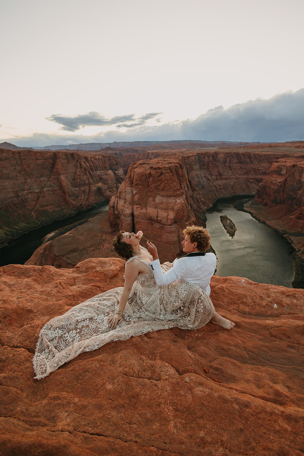 Horseshoe Bend Elopement