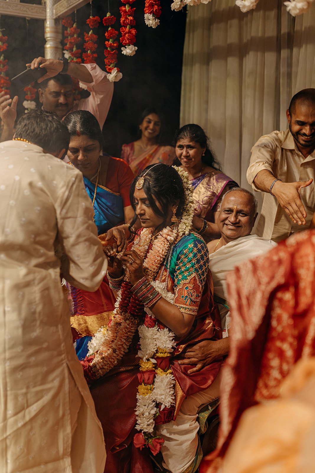 Indian Wedding Ceremony Photography