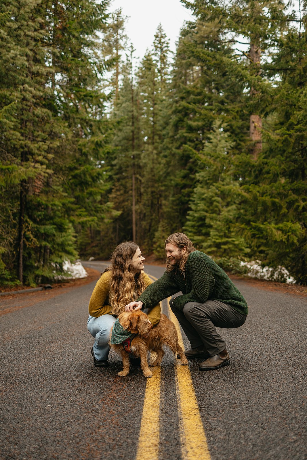 Pacific Northwest Engagement Photos