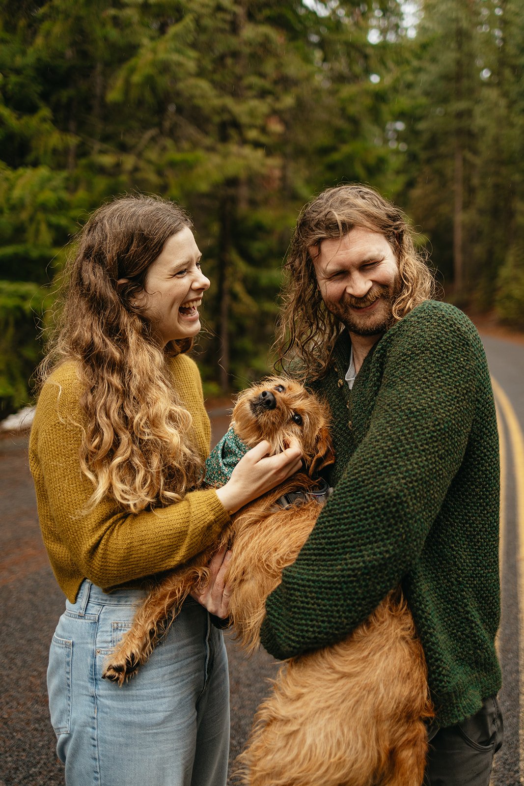 Forest Engagement Photos