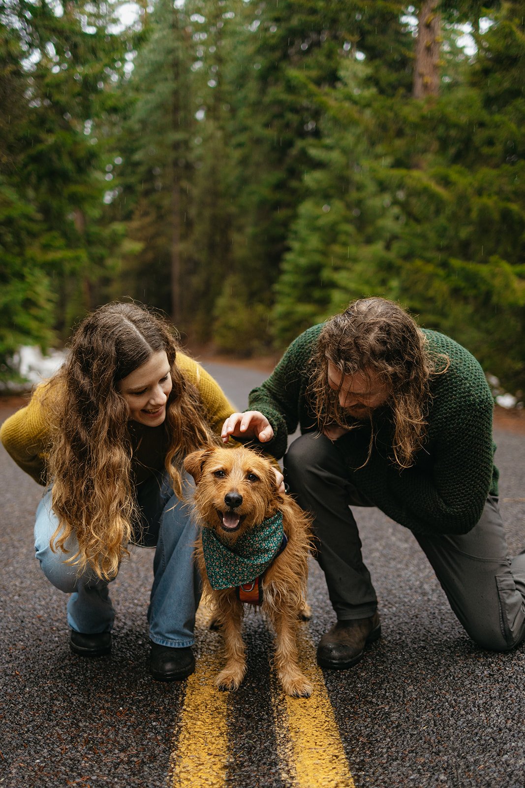 Forest Engagement Photos