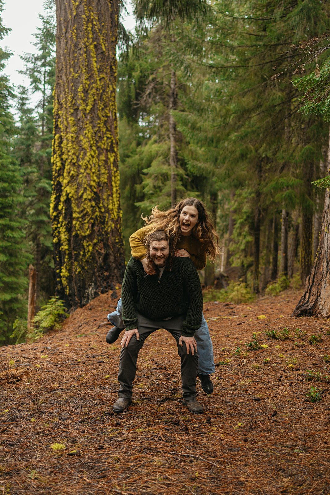 Forest Engagement Photos
