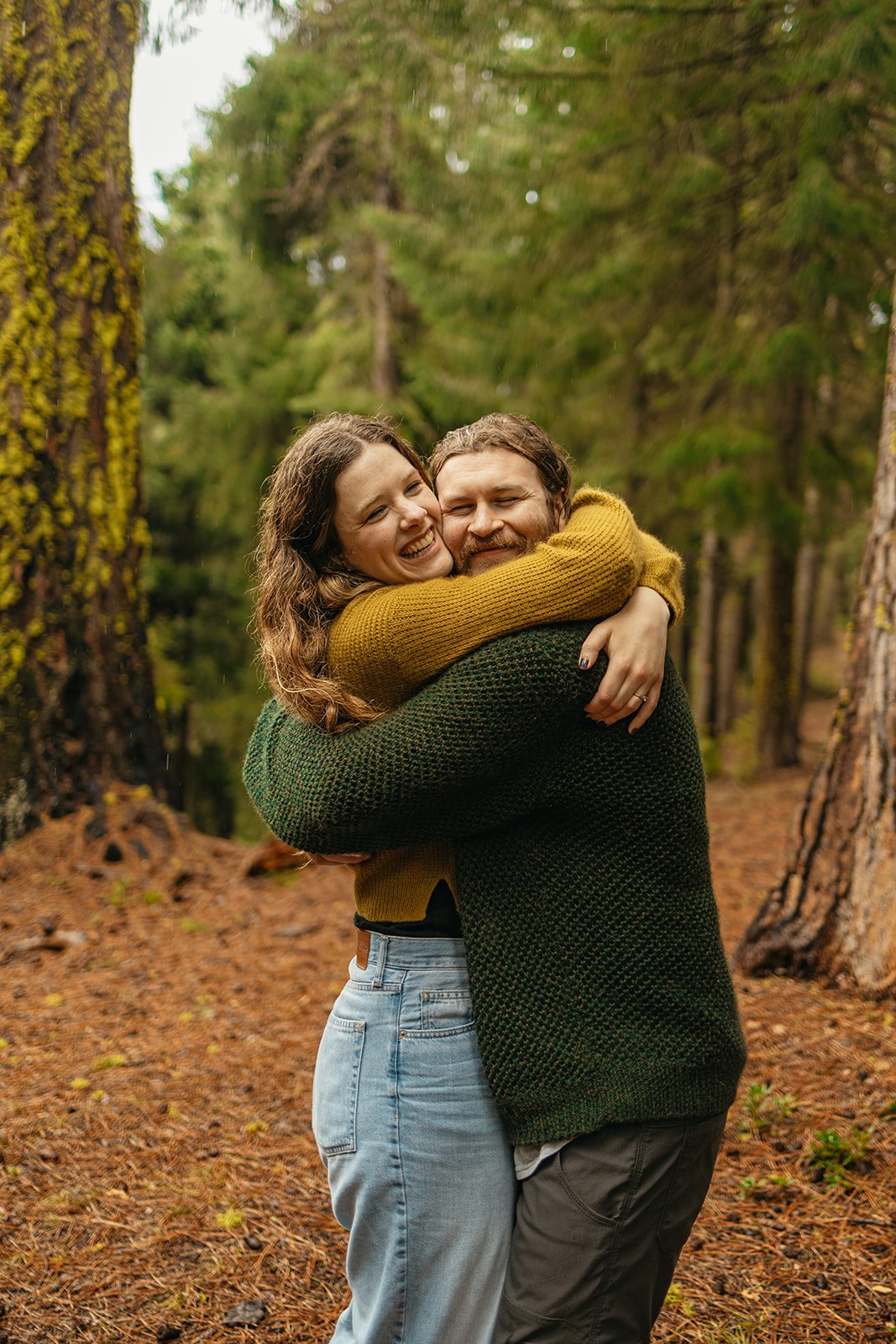 Pacific Northwest Engagement Photos