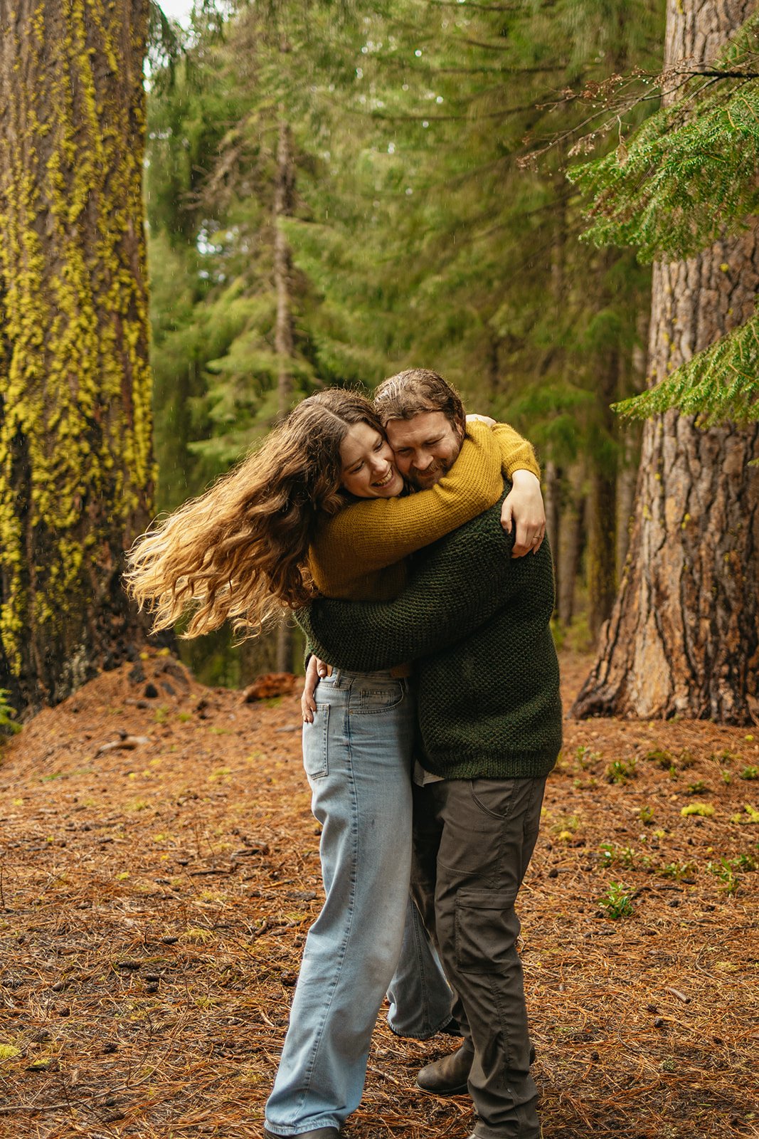 Forest Engagement Photos