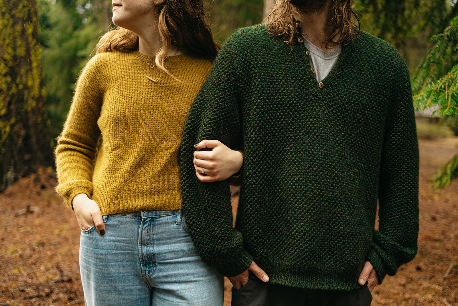 Forest Engagement Photos