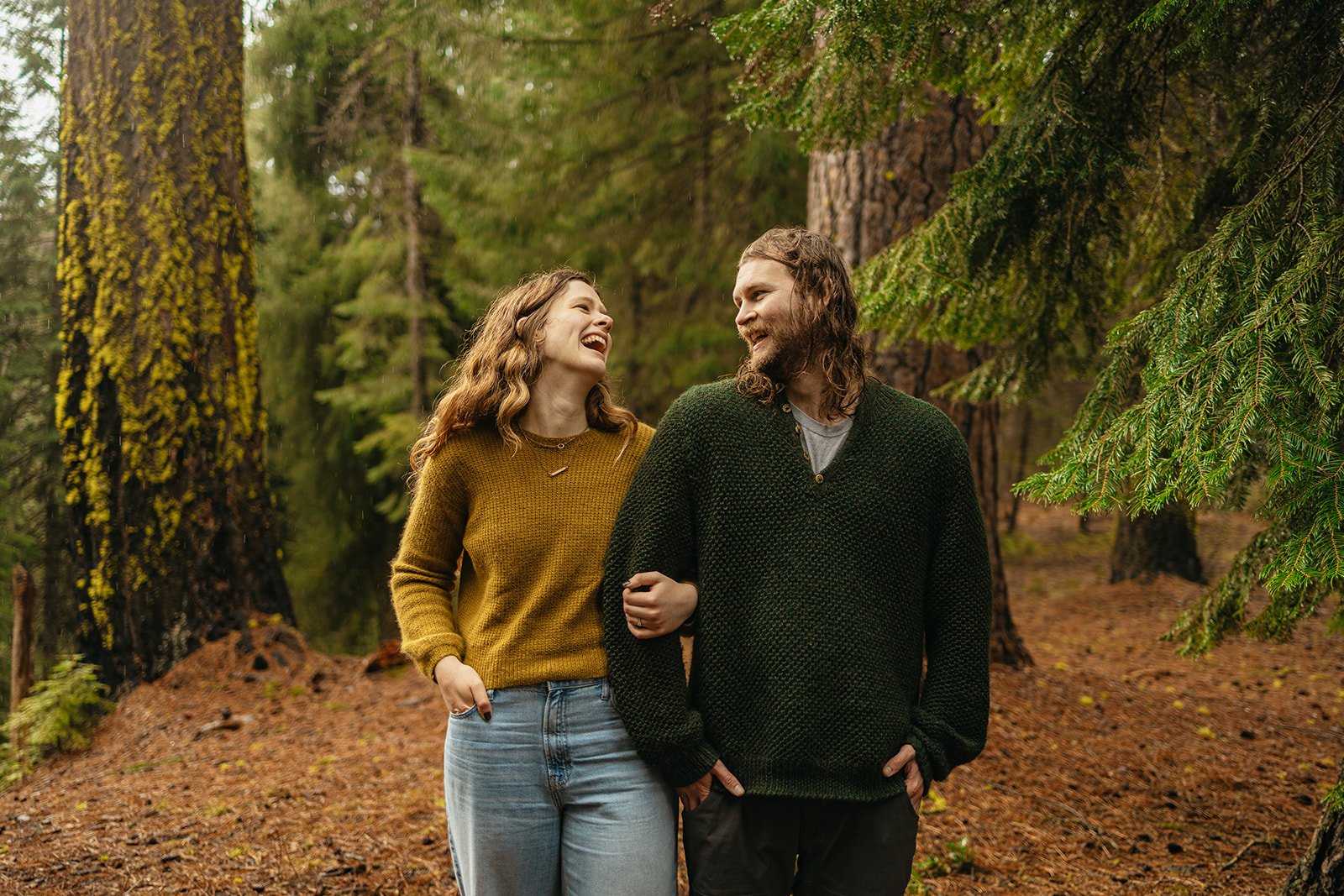 Pacific Northwest Engagement Photos