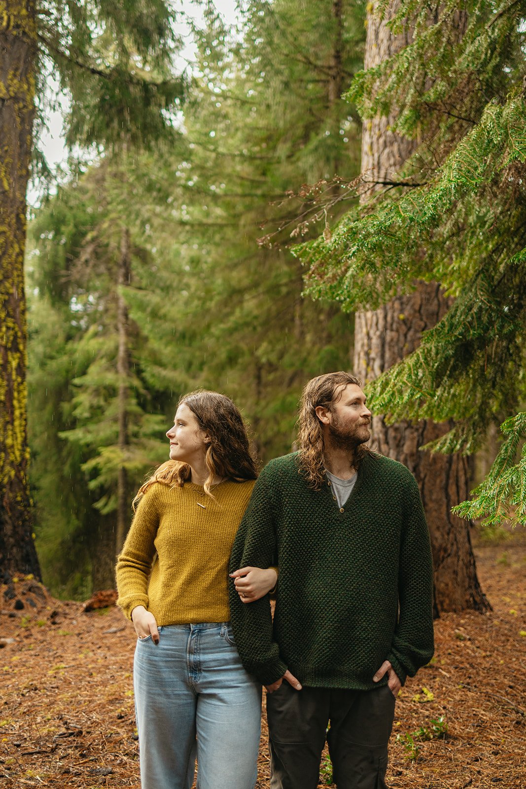 Forest Engagement Photos