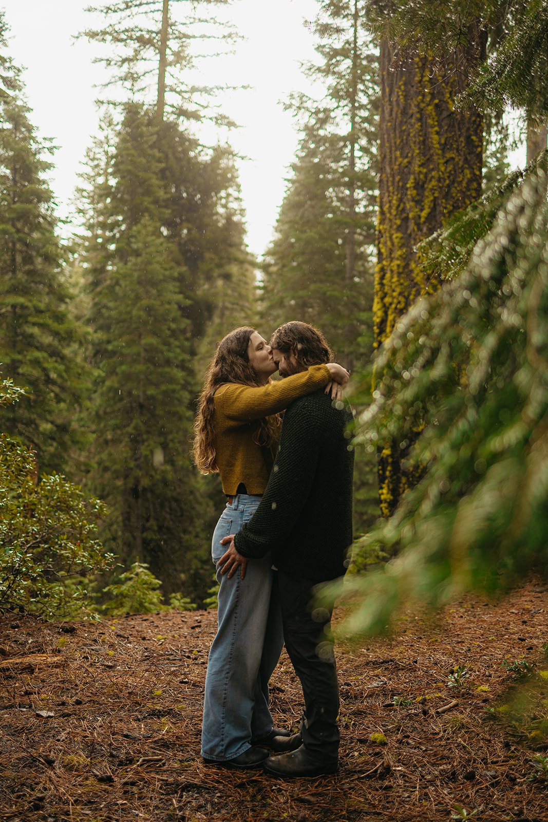 Forest Engagement Photos