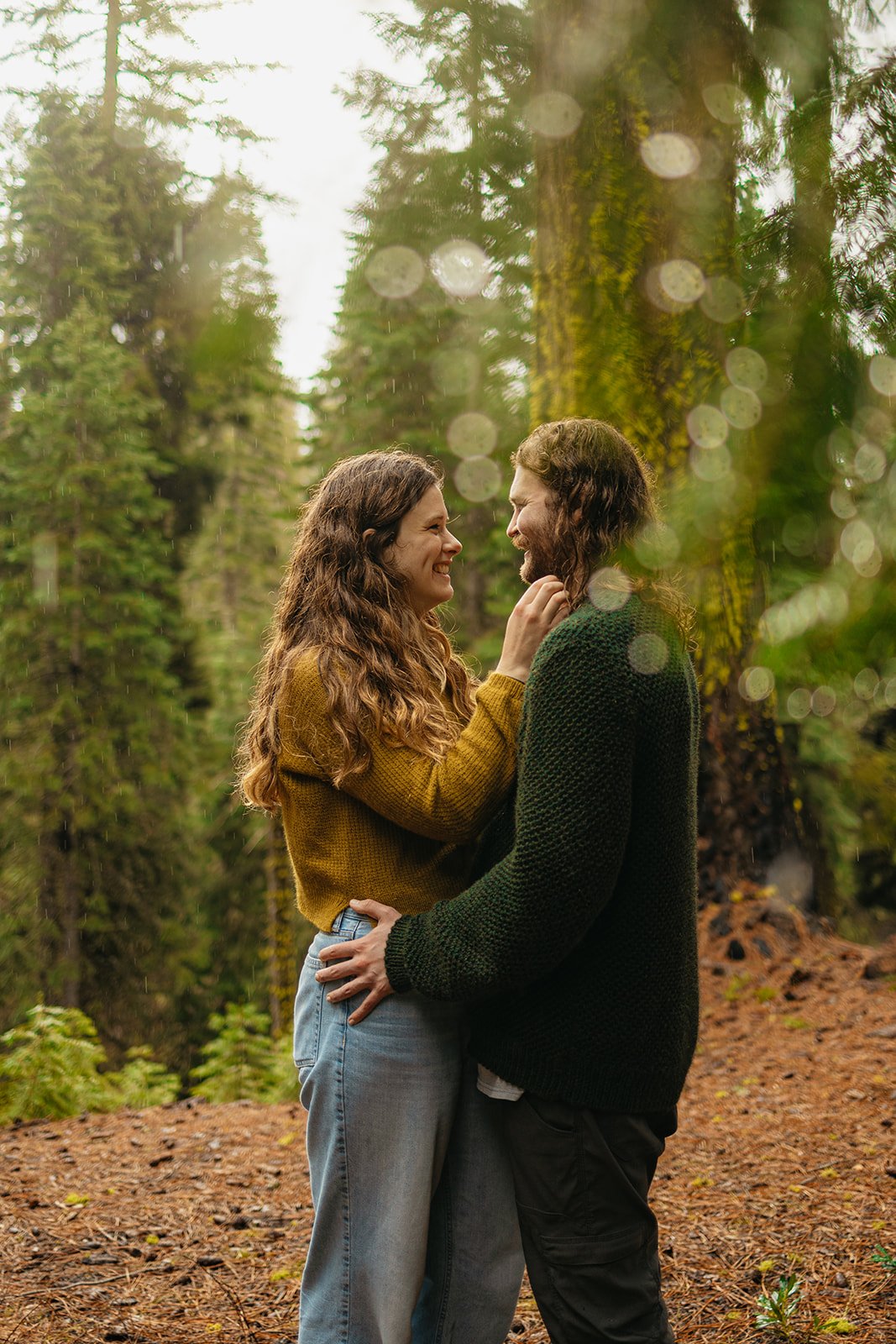 Pacific Northwest Engagement Photos