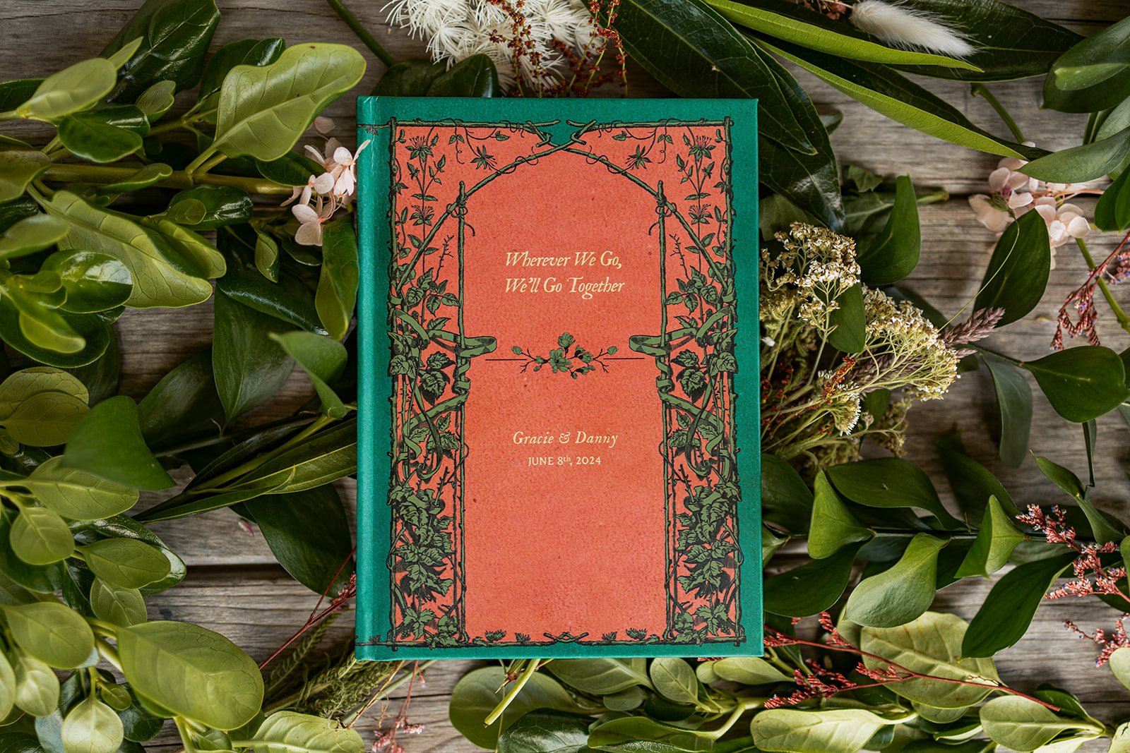 Summer Camp Wedding