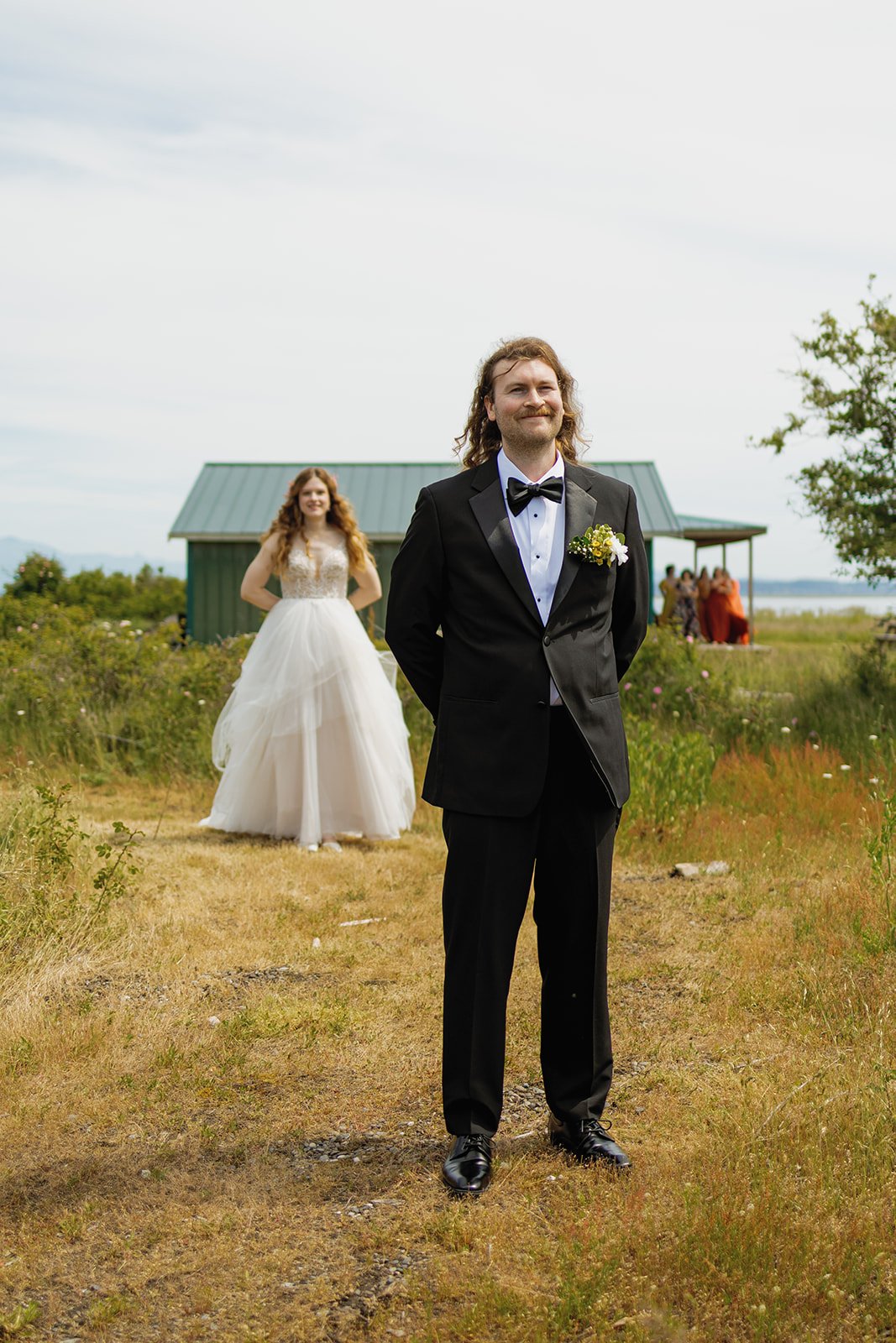 Summer Camp Wedding